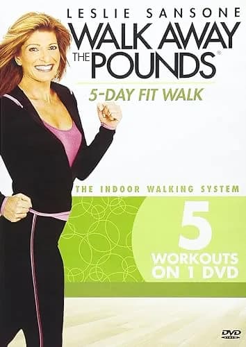 Leslie Sansone: Walk Away The Pounds: 5-Day Fit Walk