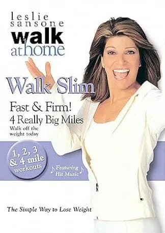 Leslie Sansone: Walk Slim Fast & Firm 4 Really Big Miles
