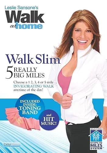 Leslie Sansone: Walk Slim: 5 Really Big Miles