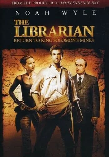 Librarian: Return To King Solomon's Mines