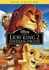 Lion King 2: Simba's Pride Special Edition