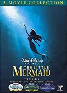 Little Mermaid Trilogy Gift Set: Little Mermaid /