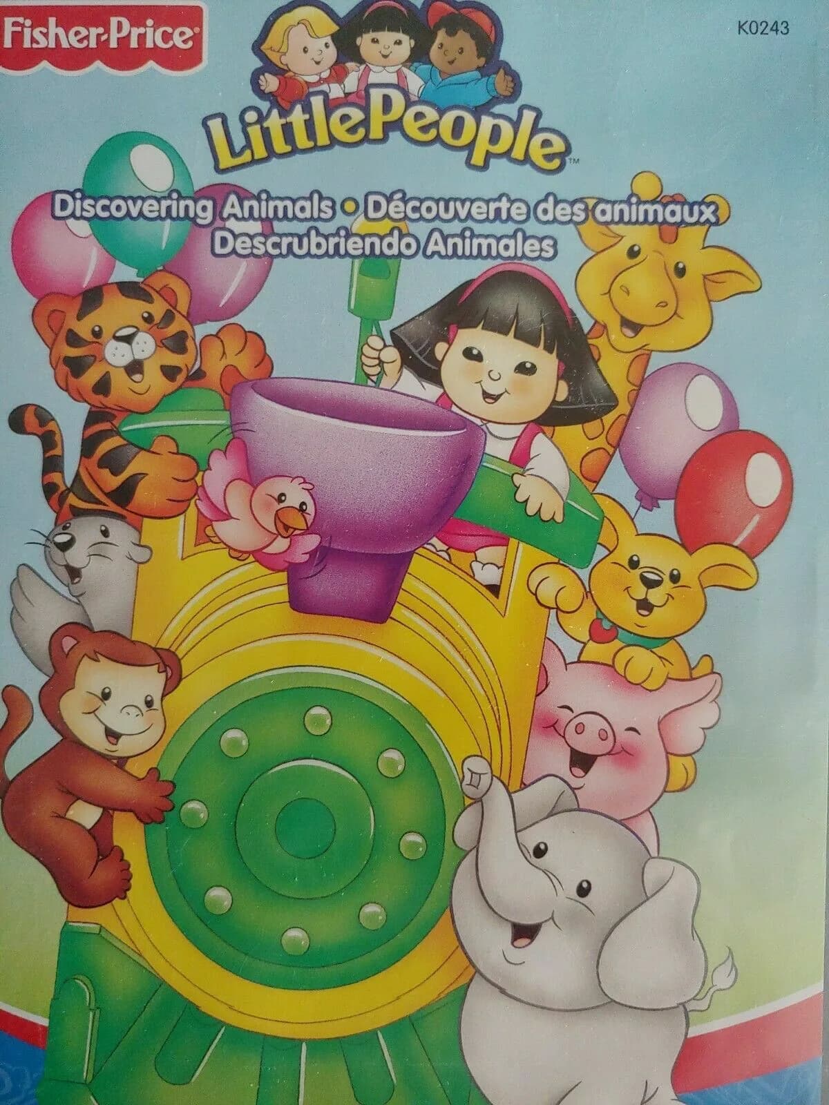Fisher Price Little Pople, Vol. 3: Discovering Animals