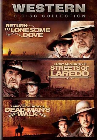 Lonesome Dove Collection: Lonesome Dove / Return To Lonesome Dove / Streets Of Laredo / Dead Man's Walk