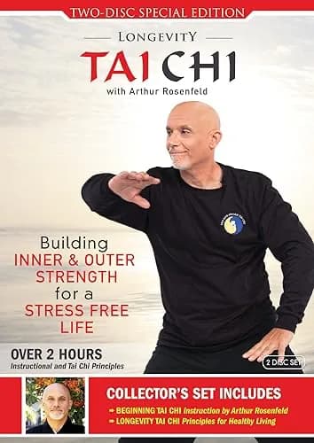Longevity Tai Chi: With Arthur Rosenfeld Special Edition