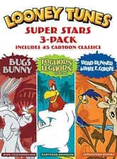 Looney Tunes Super Stars Collection: Bugs Bunny Hare Extraordinaire / Foghorn Leghorn & Friends / Road Runner & Wile E Coyote