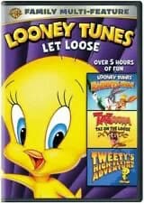 Looney Tunes: Let Loose: Rabbits Run / Taz-Mania: Taz On The Loose / Tweety's High Flying Adventure