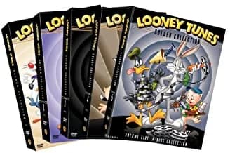 Looney Tunes: The Golden Collection, Vol. 1 - 5: Baseball Bugs / Rabbit Seasoning / Long-Haired Hare / ...