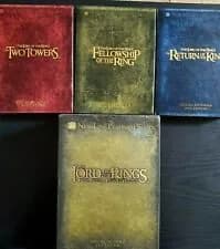 Lord Of The Rings Trilogy: The Fellowship Of Ring / The Two Towers / The Return Of King Extended Editions