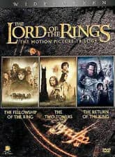 Lord Of The Rings Trilogy: The Fellowship Of Ring / The Two Towers / The Return Of King Theatrical Editions