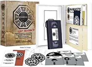 Lost: The Complete 5th Season: Dharma Initiative Orientation Kit