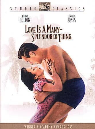 Love Is A Many Splendored Thing Special Edition
