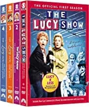 Lucy Show (Paramount): The Offical 1st - 4th Seasons