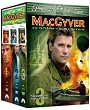 MacGyver: The Complete 1st - 3rd Seasons