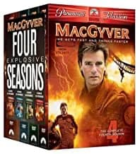 MacGyver: The Complete 1st - 4th Seasons