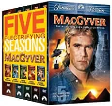 MacGyver: The Complete 1st - 5th Seasons