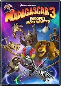 Madagascar 3: Europe's Most Wanted