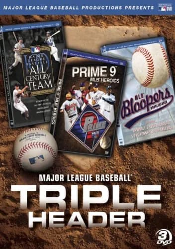 Major League Baseball Triple Header: All-Century Team / Prime 9: Mlb Heroics / Mlb Bloopers Doubleheader