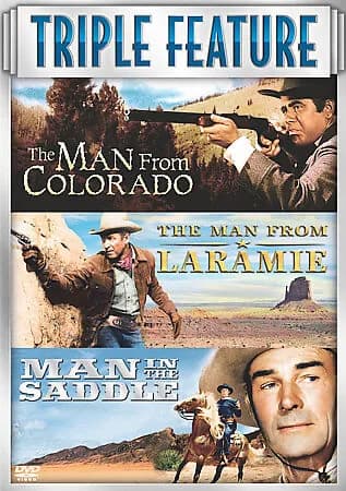 Man From Colorado / Man From Laramie / Man In The Saddle