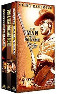 Man With No Name Trilogy: A Fistful Of Dollars / For A Few Dollars More / The Good, The Bad And The Ugly