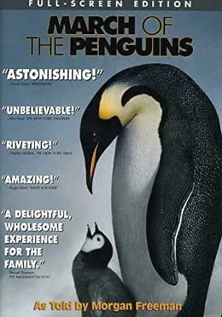 March Of The Penguins