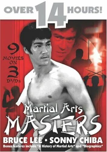 Martial Arts Masters: The Real Bruce Lee / Bruce Lee: The Man, The Myth / Fists Of Fury / Street Fighter / ...