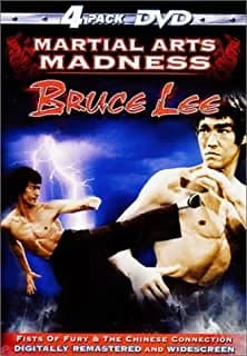 Martial Arts With Bruce Lee 4-Pack: The Chinese Connection / The Dragon Story / The Legend Of Bruce Lee / Fists Of Fury