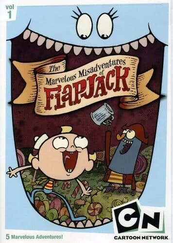 Marvelous Misadventures Of Flapjack, Vol. 1