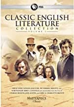 Masterpiece Classic, Vol. 1: Classic English Literature Collection