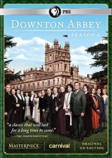 Masterpiece Classic: Downton Abbey: Season 4 Original U.K. Unedited Edition