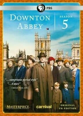 Masterpiece Classic: Downton Abbey: Season 5 Original U.K. Unedited Edition