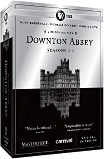 Masterpiece Classic: Downton Abbey: Seasons 1 - 5 Original U.K. Unedited Edition