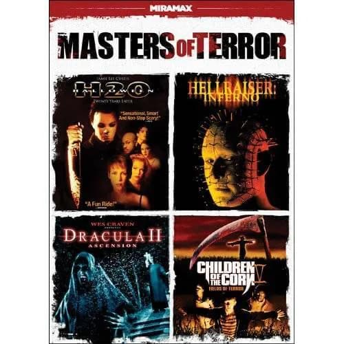 Masters Of Terror: Halloween: H20 / Hellraiser: Inferno / Dracula II: Ascension / ...