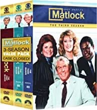 Matlock: The 1st - 3rd Seasons