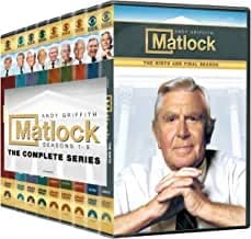 Matlock: The 1st - 9th Seaons: The Complete Series