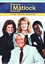 Matlock: The 3rd Season