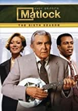 Matlock: The 6th Season