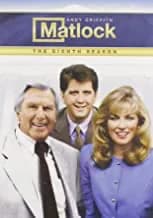 Matlock: The 8th Season