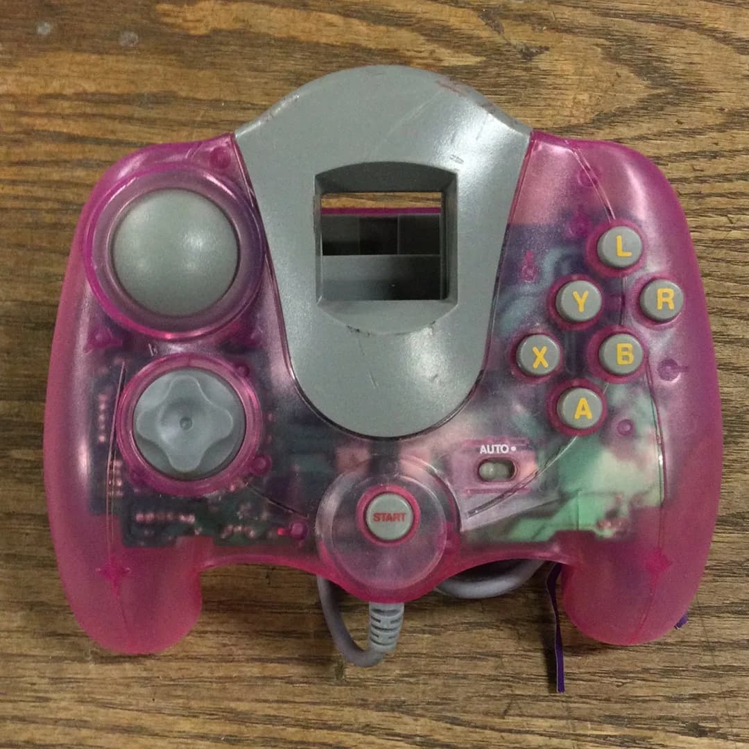200 Toy Inc 3rd Party Controller Pink