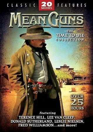 Mean Guns 20 Movie Pack: Any Gun Can Play / Boot Hill / Cry Blood, Apache / Dan Candy's Law / Day Of The Wolves / Dead Aim / ...