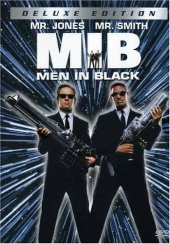 Men In Black Deluxe Special Edition