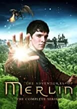 Merlin (2008): The Complete 1st - 5th Seasons: The Complete Series