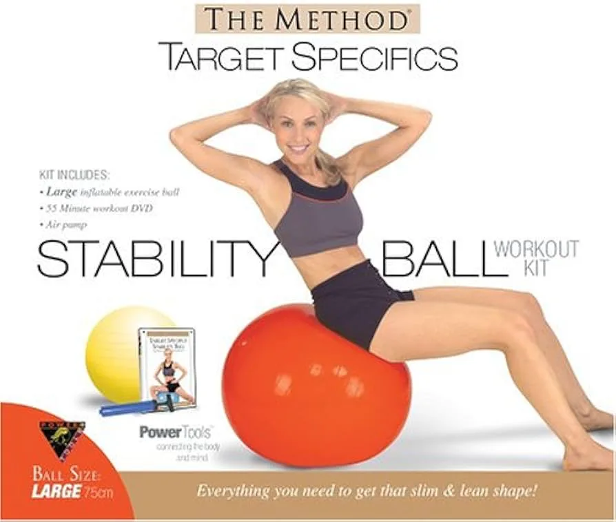 Method: Stability Ball Workout Kit