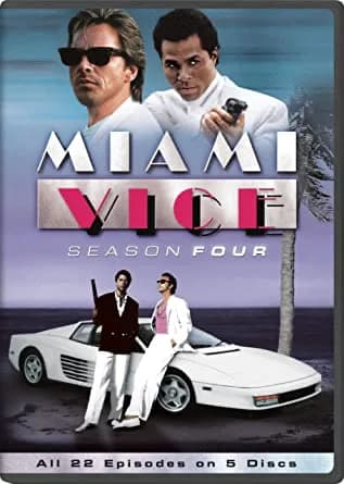 Miami Vice (1984/ Universal): Season 4