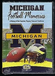 Michigan Football Memories