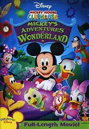 Mickey Mouse Clubhouse: Mickey's Adventures In Wonderland