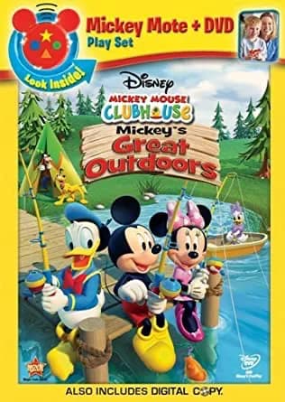 Mickey Mouse Clubhouse: Mickey's Great Outdoors