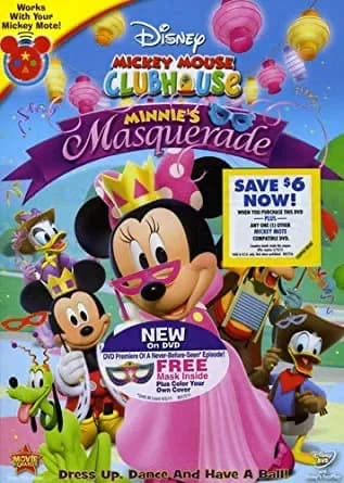 Mickey Mouse Clubhouse: Minnie's Masquerade