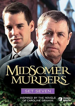 Midsomer Murders: Set 07: The Green Man / Bad Tidings / The Fisher King / Sins Of Commision