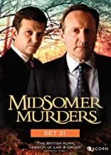 Midsomer Murders: Set 21: Death In The Slow Lane / Dark Secrets / Echoes Of The Dead / The Oblong Murders
